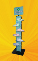 Display für Schuhe